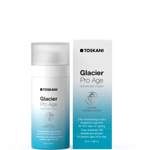 Glacier Pro Age veido kremas senėjimo požymių prevencijai