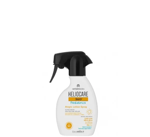HELIOCARE 360 PEDIATRICS PURŠKIAMA APSAUGA NUO SAULĖS