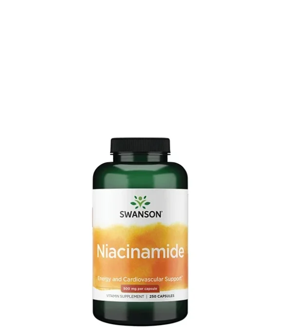Niacinamidas 500 mg maisto papildas