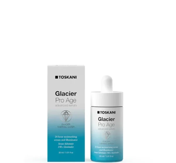 TOSKANI Glacier Pro Age serumas