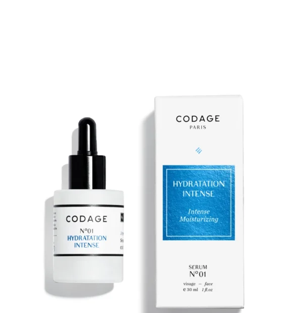 SERUM N°01: Intense Moisturizing drėkinamasis veido serumas