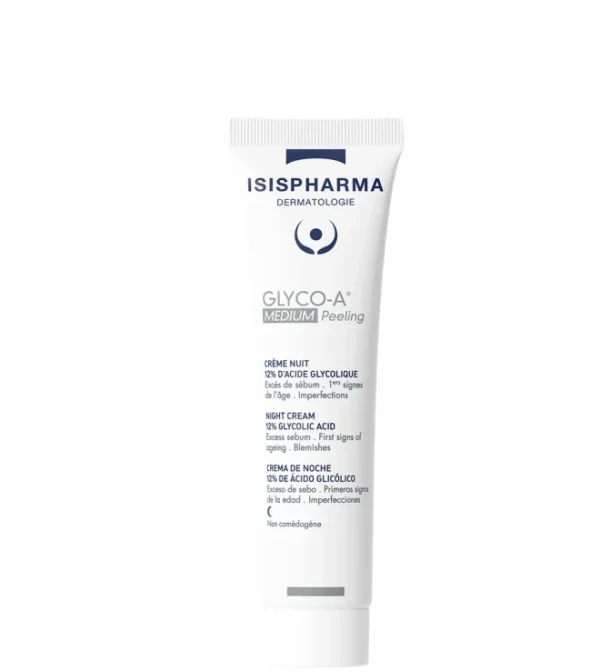 GLYCO-A Medium Peeling 12% šveitiklis/kremas