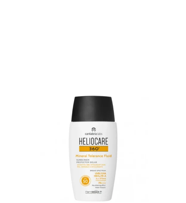 HELIOCARE 360 MINERAL TOLERANCE FLUIDAS SPF 50