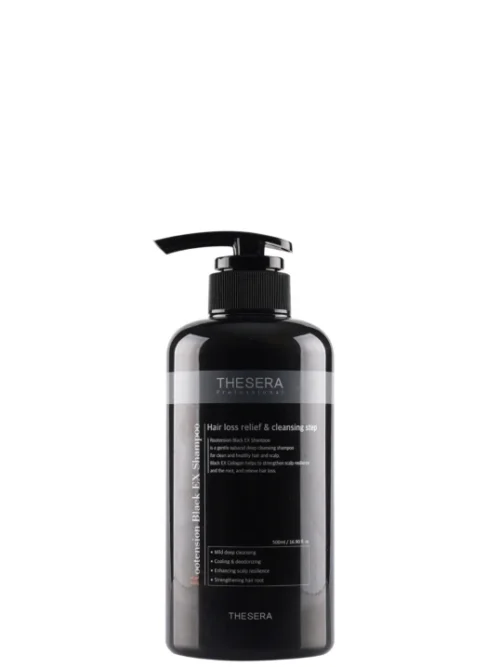 THESERA ROOTENSION BLACK EX ŠAMPŪNAS