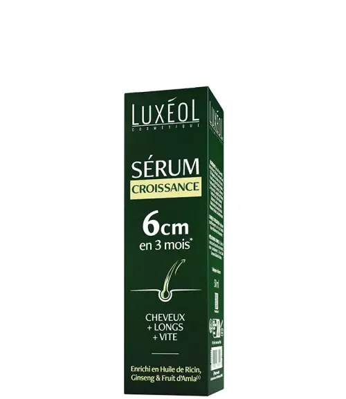 Luxéol serumas plaukų augimui