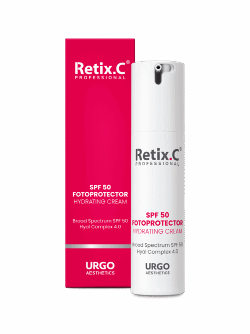 Retix.C Fotoprotector drėkinamasis kremas su SPF 50