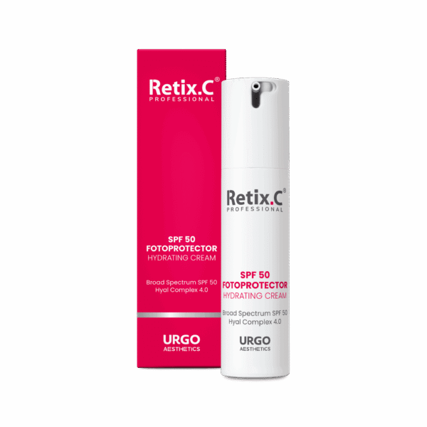 Retix.C Fotoprotector drėkinamasis kremas su SPF 50
