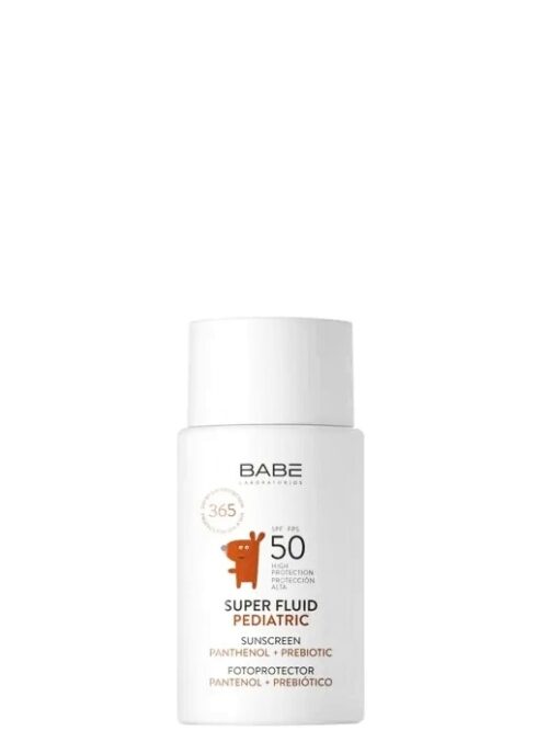 286640 BABÉ Super Fluid Pediatric SPF 50+ veido emulsija vaikams