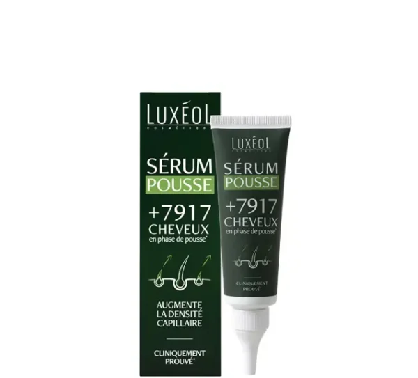 Luxéol serumas plaukų tankumui