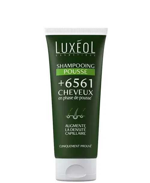 Luxéol šampūnas plaukų tankiui