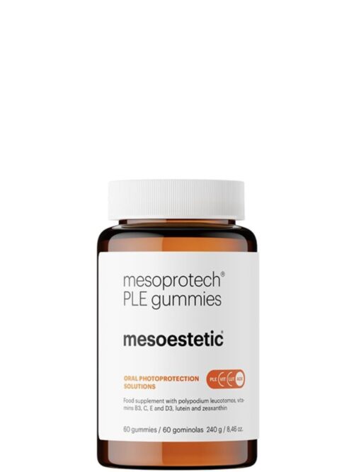 Mesoestetic PLE Gummies guminukai apsaugai nuo saulės
