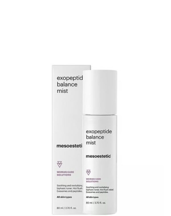 Mesoestetic Exopeptide Balance – raminanti ir gaivinanti veido dulksna
