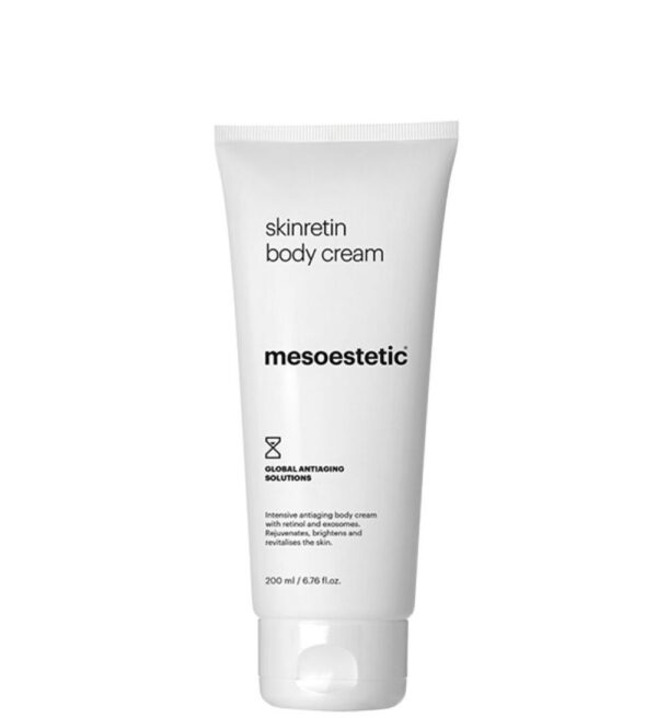 Mesoestetic Skinretin kūno kremas su retinoliu