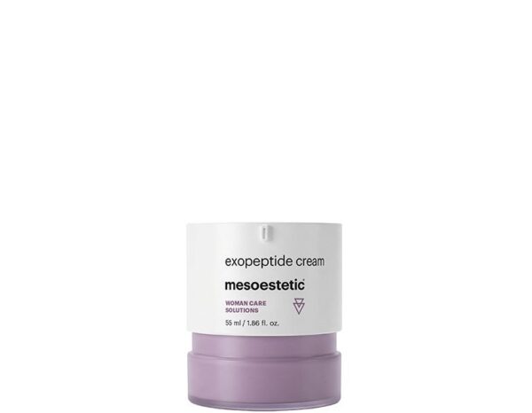 Mesoestetic Exopeptide  – odos tankį ir stangrumą atkuriantis veido kremas