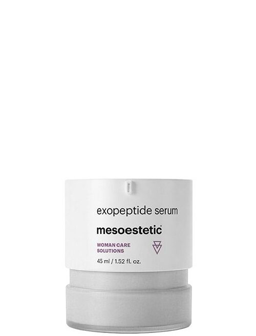 exopeptide_serum_primario_1 (1) Mesoestetic Exopeptide – stangrinantis ir odos tankį atkuriantis serumas