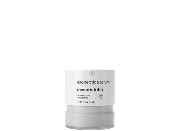 exopeptide_serum_primario_1 (1) Mesoestetic Exopeptide – stangrinantis ir odos tankį atkuriantis serumas