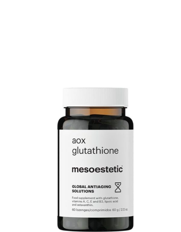 Mesoestetic AOX Glutathione  antioksidacinis maisto papildas