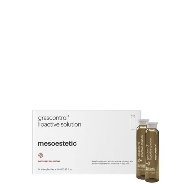 Mesoestetic Grascontrol Lipactive Solution maisto papildas
