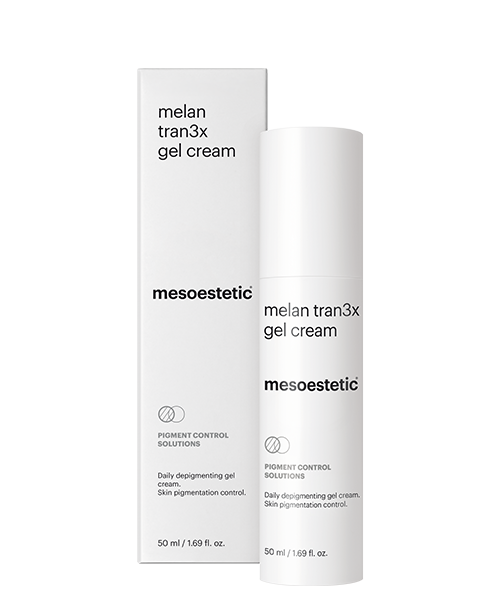 melan-tran3x_primario_secundario Mesoestetic Melan Tran3x gelis - kremas
