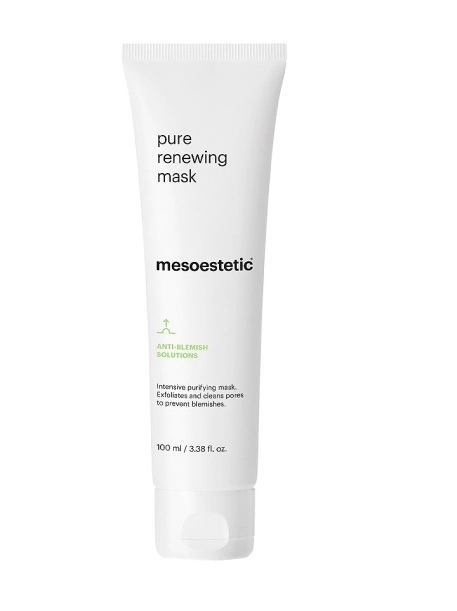 Mesoestetic Pure Renewing Mask veido kaukė