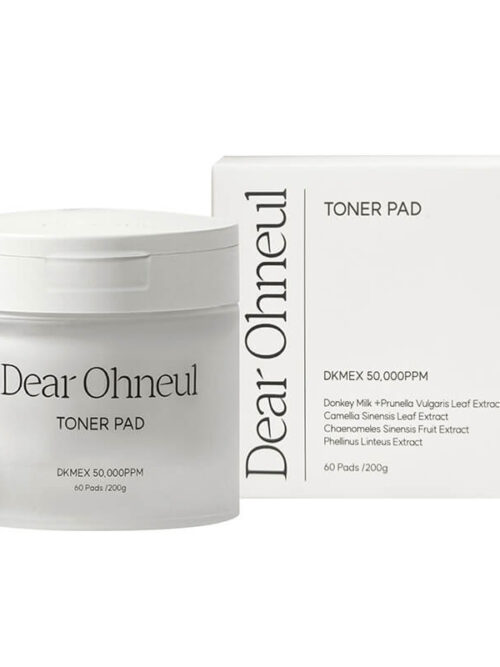DEAR OHNEUL "TONER PAD" TONIKO DISKELIAI
