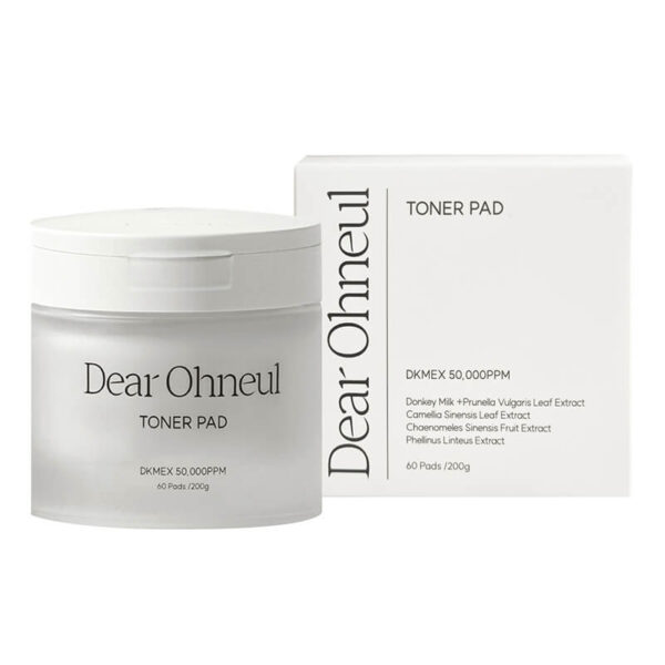DEAR OHNEUL "TONER PAD" TONIKO DISKELIAI