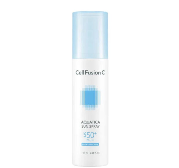 CELL FUSION C Aquatica Sun Spray SPF50+ PA++++ – drėkinanti purškiama apsauga nuo saulės