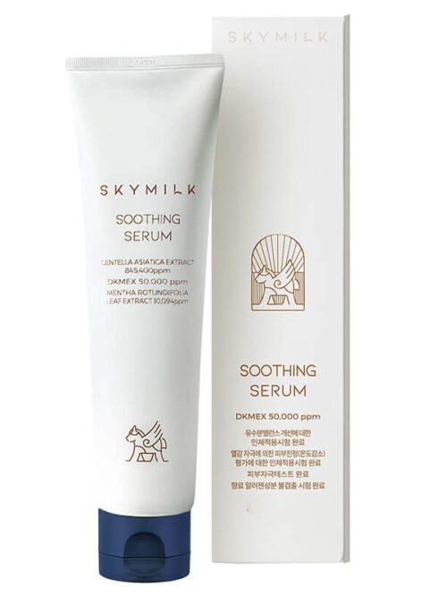 SKYMILK „CENTELLA SOOTHING SERUM” VEIDO SERUMAS