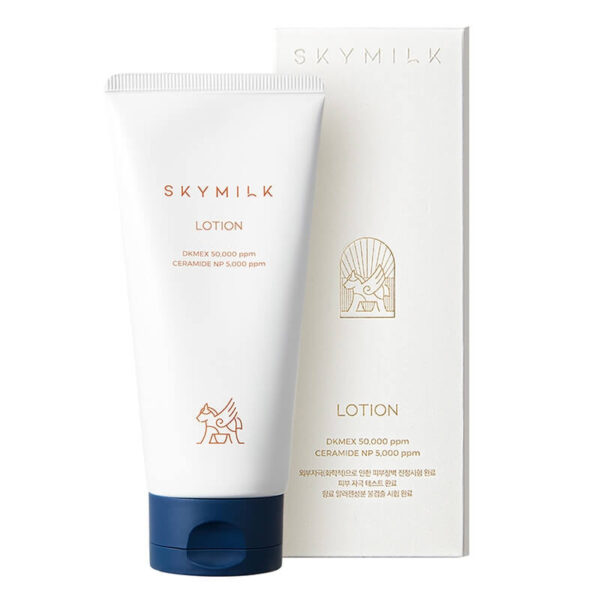 skymilk-ceramide-lotion-with-donkey-milk-balsam-ceramidowy-z-oslim-mlekiem-200-ml SKYMILK "CERAMIDE LOTION" KŪNO LOSJONAS