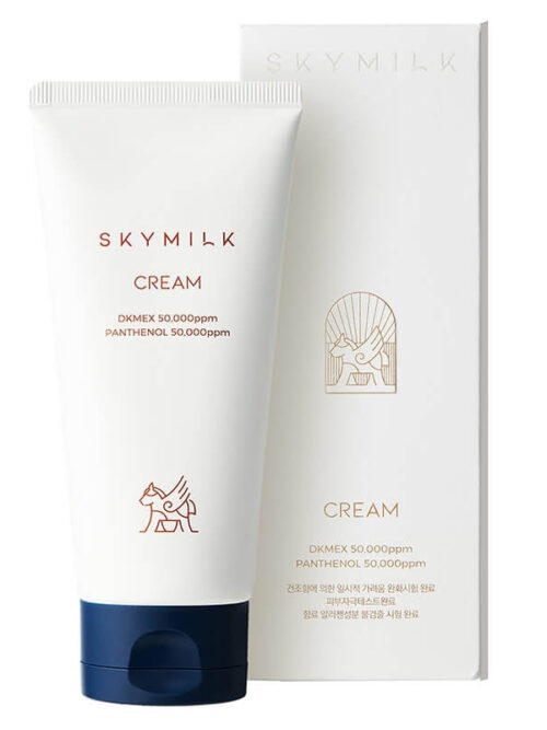 SKYMILK "PANTHENOL CREAM" VEIDO KREMAS, 120ML