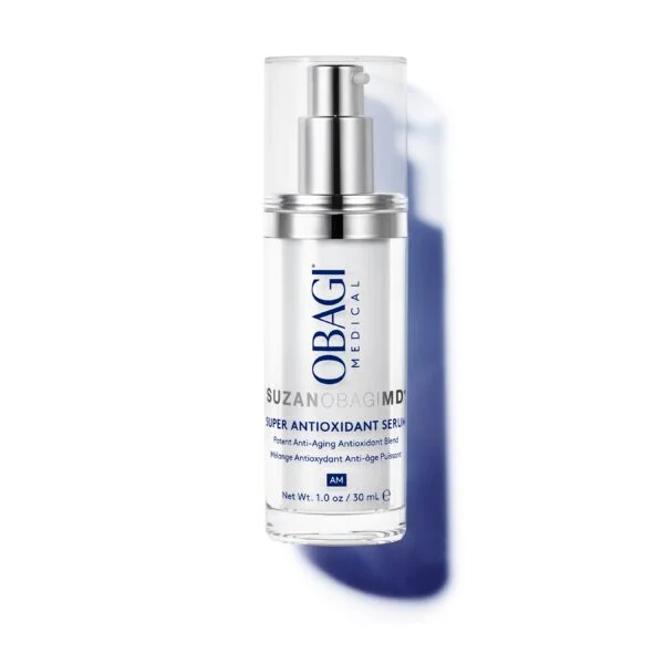 SuzanObagiMD Super Antioxidant Serum veido serumas su antioksidantais