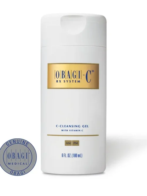 OBAGI-C-Cleansing-Gel Obagi-C Valomasis Gelis: Veido Prausiklis su Vitaminu