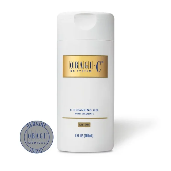 OBAGI-C-Cleansing-Gel Obagi-C Valomasis Gelis: Veido Prausiklis su Vitaminu