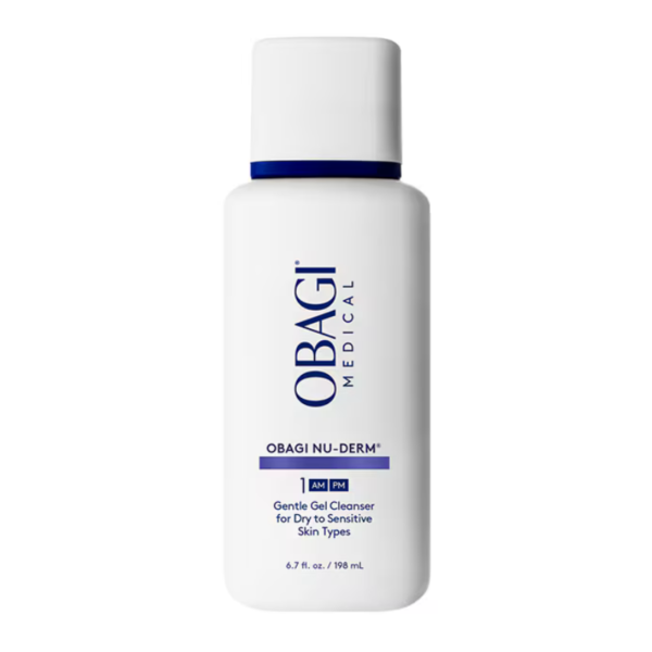 Obagi Nu-Derm Švelnus Veido Prausiklis