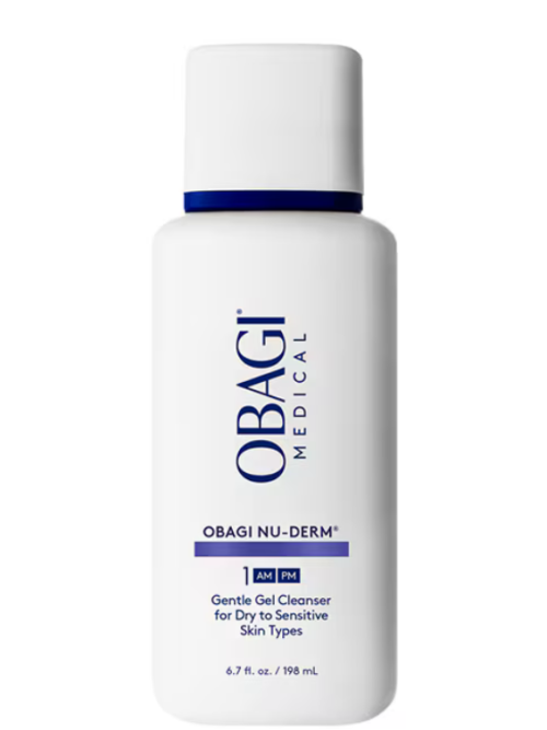 OBAGI-Nu-Derm-svelnus-prausiklis-veidui-198ml Obagi Nu-Derm Švelnus veido prausiklis