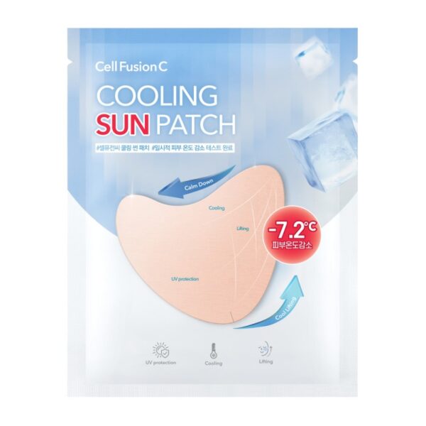 CFC "Cooling Sun Patch" vėsinantis pleistras nuo saulės