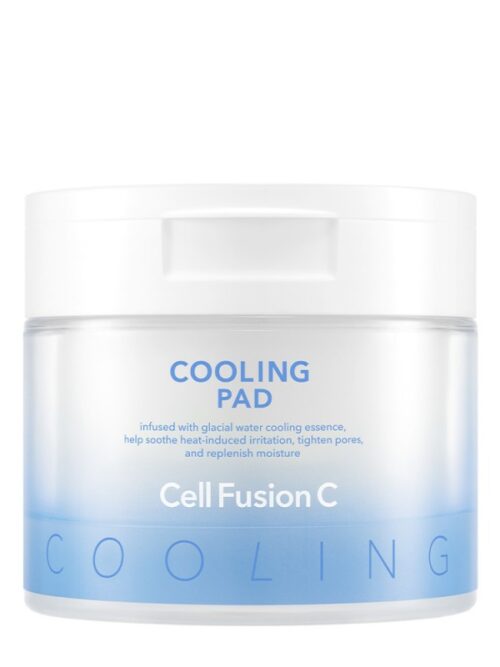 first-cooling-pad-vesinantis-ir-drekinantis-veido-tonikas CELL FUSION C First Cooling Pad – vėsinantis ir drėkinantis veido tonikas, 70 vnt.