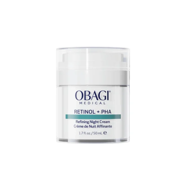 Retinol + PHA Refining Night Cream naktinis veido kremas su retinoliu