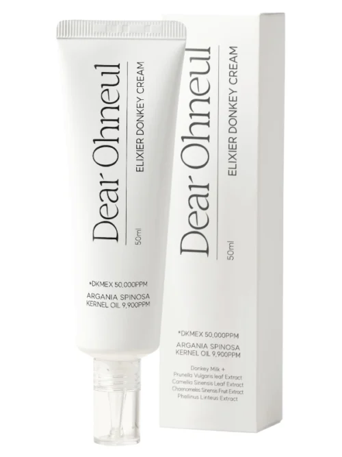 DEAR OHNEUL „Elixier Donkey Cream” veido kremas
