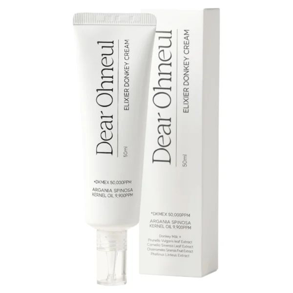 DEAR OHNEUL „Elixier Donkey Cream” veido kremas