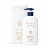 SKYMILK „Prebiotics & Postbiotics Body Wash” kūno prausiklis