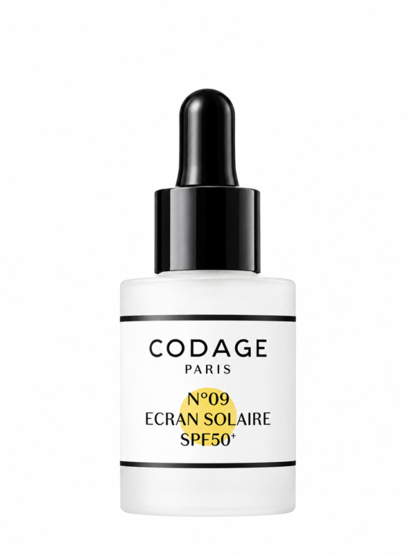 CODAGE Paris Serum N°09 veido serumas su SPF 50+