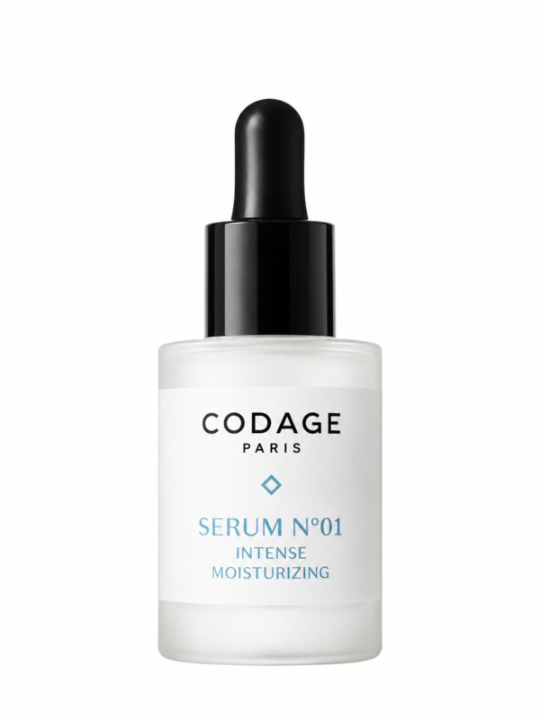 CODAGE Paris Serum N°01  intensyviai drėkinantis veido serumas